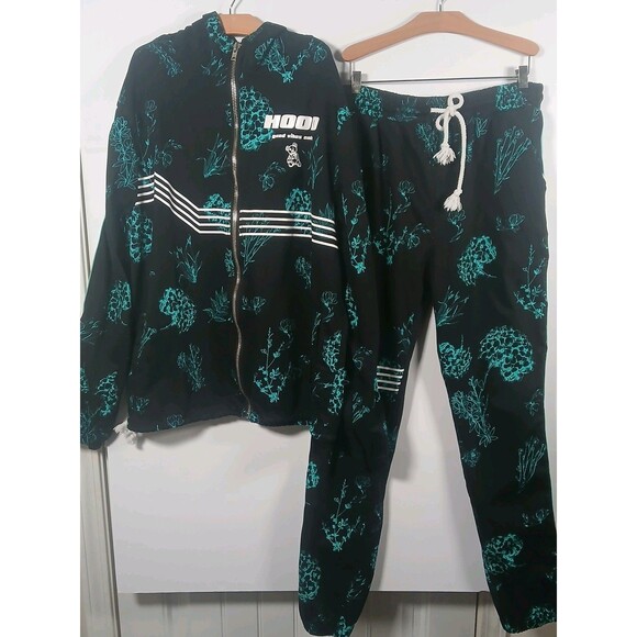 Rare VTG M. Society Politically Incorrect  XL Good Vibes Tracksuit Old Stock EUC - Picture 1 of 16